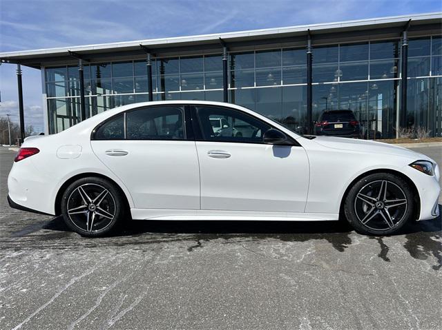 Photo of 2023 White Mercedes-Benz C-Class