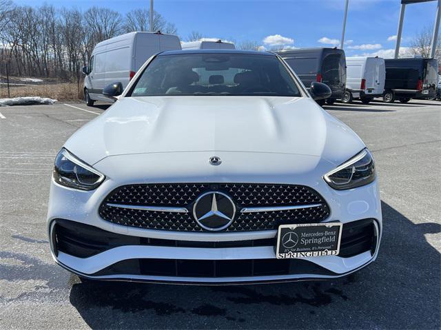 Photo of 2023 White Mercedes-Benz C-Class