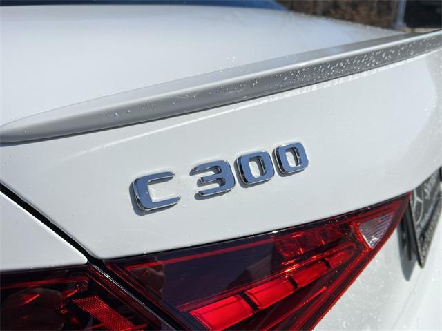 Photo of 2023 White Mercedes-Benz C-Class