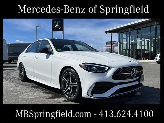 Photo of 2023 White Mercedes-Benz C-Class