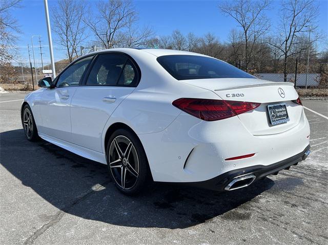 Photo of 2023 White Mercedes-Benz C-Class