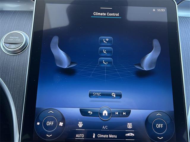 Photo of 2023 White Mercedes-Benz C-Class