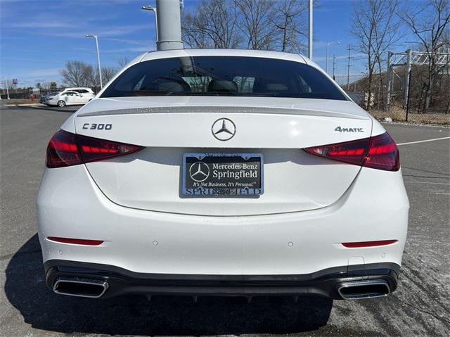 Photo of 2023 White Mercedes-Benz C-Class