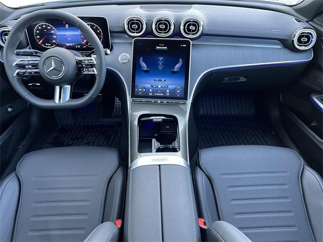 Photo of 2023 White Mercedes-Benz C-Class