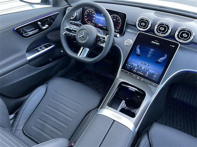 Photo of 2023 White Mercedes-Benz C-Class