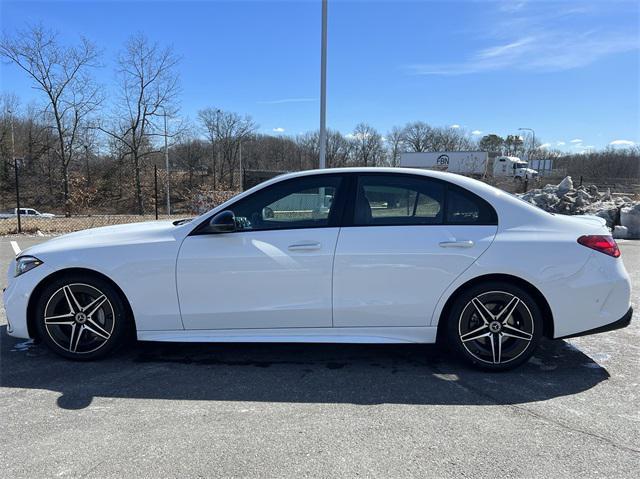 Photo of 2023 White Mercedes-Benz C-Class