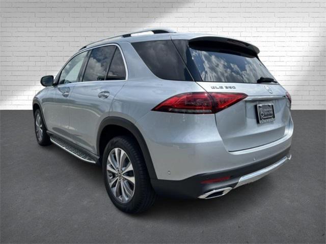 Photo of 2022 Cirrus Silver Metallic Mercedes-Benz GLE 350