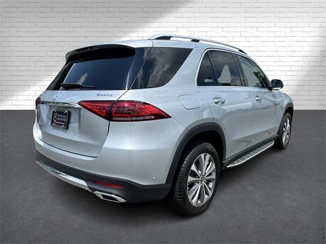 Photo of 2022 Cirrus Silver Metallic Mercedes-Benz GLE 350