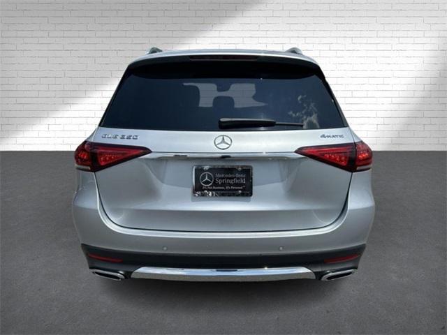 Photo of 2022 Cirrus Silver Metallic Mercedes-Benz GLE 350