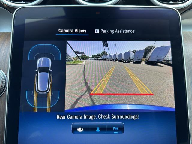 Photo of 2023 Starling Blue Metallic Mercedes-Benz GLC 300