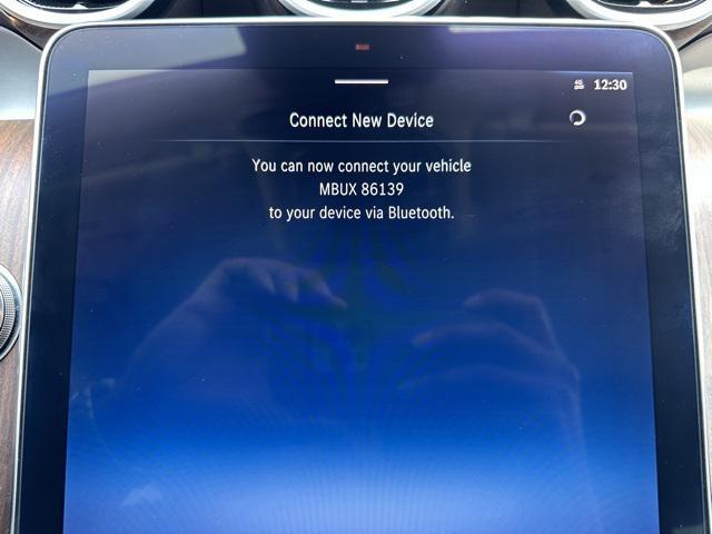 Photo of 2023 Starling Blue Metallic Mercedes-Benz GLC 300