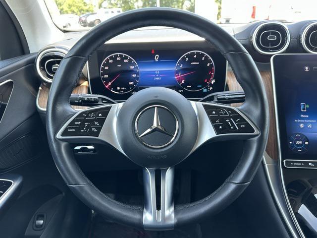 Photo of 2023 Starling Blue Metallic Mercedes-Benz GLC 300
