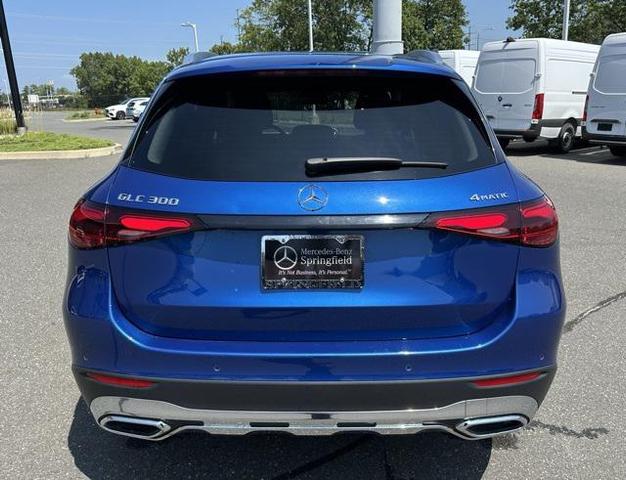 Photo of 2023 Starling Blue Metallic Mercedes-Benz GLC 300