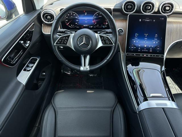Photo of 2023 Starling Blue Metallic Mercedes-Benz GLC 300