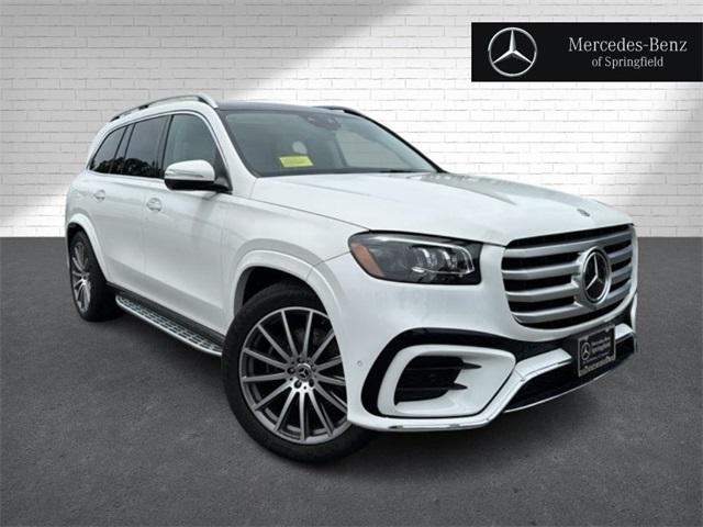 Photo of 2024 Polar White Mercedes-Benz GLS 450