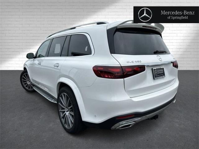 Photo of 2024 Polar White Mercedes-Benz GLS 450