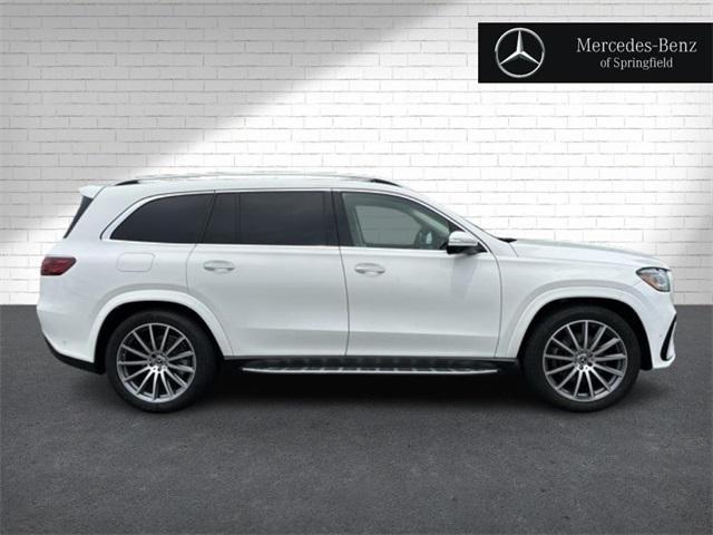Photo of 2024 Polar White Mercedes-Benz GLS 450