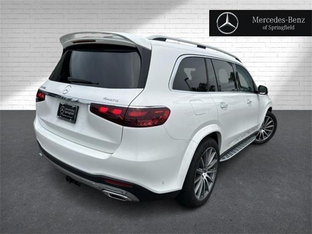 Photo of 2024 Polar White Mercedes-Benz GLS 450