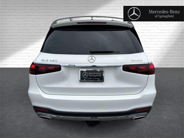 Photo of 2024 Polar White Mercedes-Benz GLS 450
