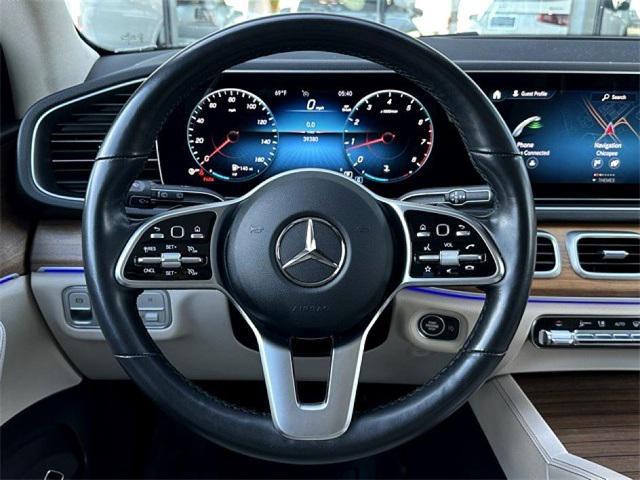 Photo of 2023 Polar White Mercedes-Benz GLE 350