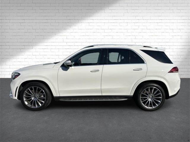 Photo of 2023 Polar White Mercedes-Benz GLE 350
