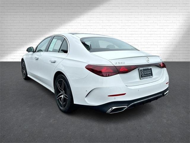 Photo of 2025 Polar White Mercedes-Benz E-Class