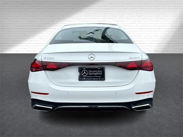 Photo of 2025 Polar White Mercedes-Benz E-Class