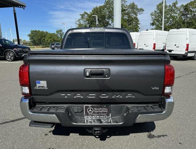 Photo of 2022 Magnetic Gray Toyota Tacoma