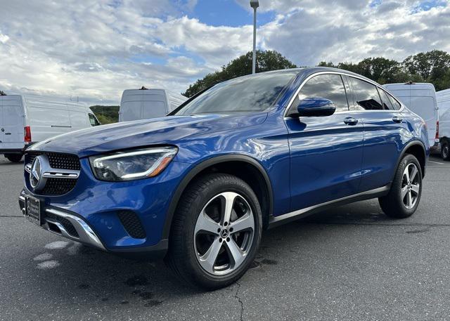 Photo of 2022 Starling Blue Metallic Mercedes-Benz GLC 300