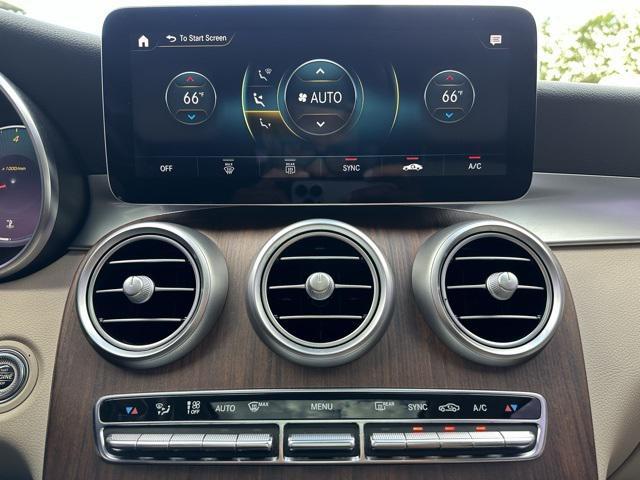 Photo of 2022 Starling Blue Metallic Mercedes-Benz GLC 300