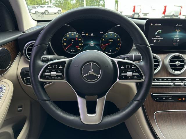 Photo of 2022 Starling Blue Metallic Mercedes-Benz GLC 300