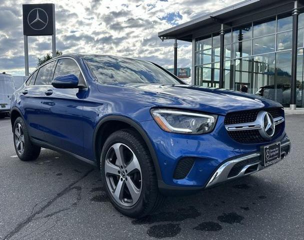 Photo of 2022 Starling Blue Metallic Mercedes-Benz GLC 300