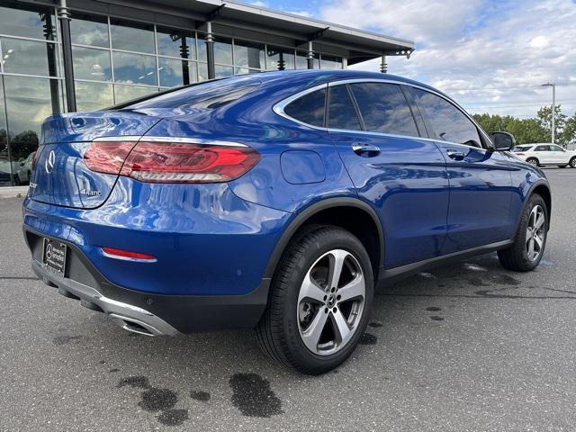 Photo of 2022 Starling Blue Metallic Mercedes-Benz GLC 300