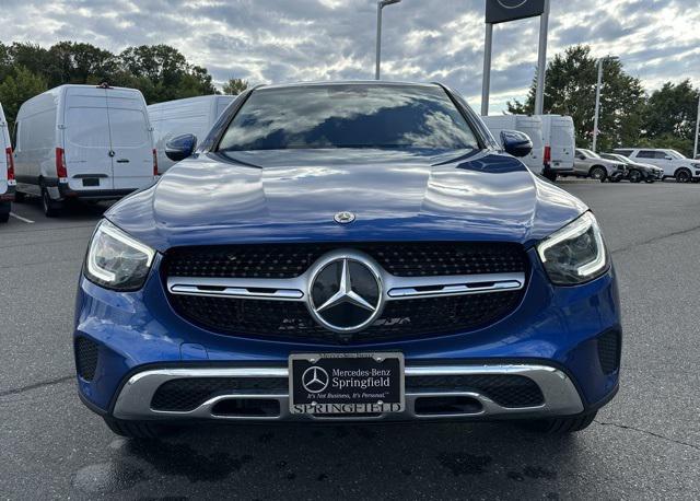 Photo of 2022 Starling Blue Metallic Mercedes-Benz GLC 300