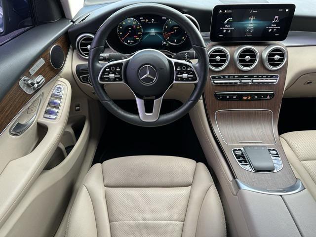 Photo of 2022 Starling Blue Metallic Mercedes-Benz GLC 300