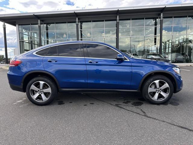Photo of 2022 Starling Blue Metallic Mercedes-Benz GLC 300