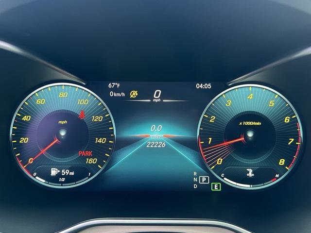 Photo of 2022 Starling Blue Metallic Mercedes-Benz GLC 300