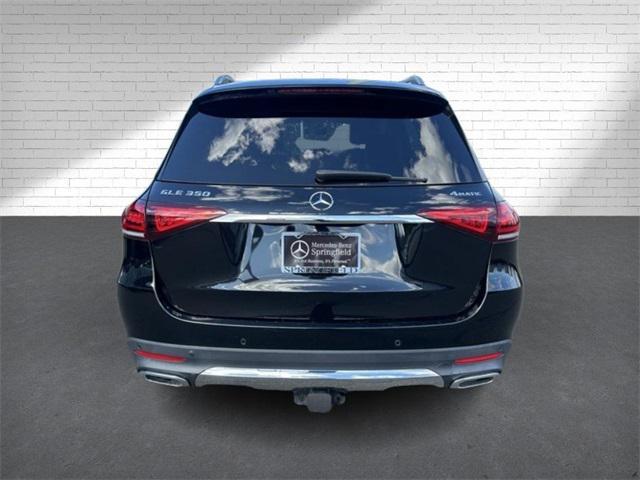 Photo of 2023 Black Mercedes-Benz GLE 350