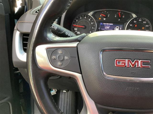 Photo of 2019 Blue Emerald Metallic GMC Terrain