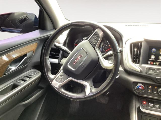 Photo of 2019 Blue Emerald Metallic GMC Terrain