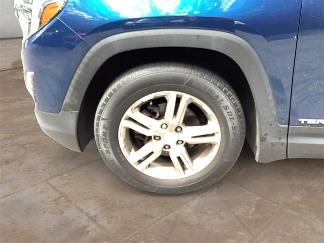 Photo of 2019 Blue Emerald Metallic GMC Terrain