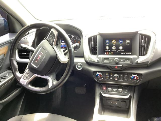 Photo of 2019 Blue Emerald Metallic GMC Terrain