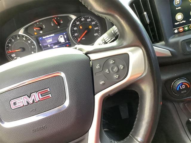 Photo of 2019 Blue Emerald Metallic GMC Terrain