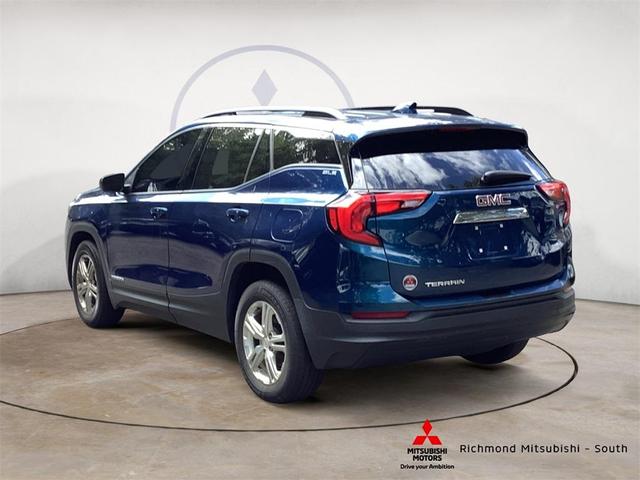Photo of 2019 Blue Emerald Metallic GMC Terrain