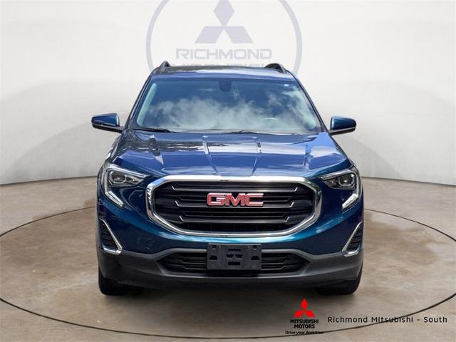 Photo of 2019 Blue Emerald Metallic GMC Terrain
