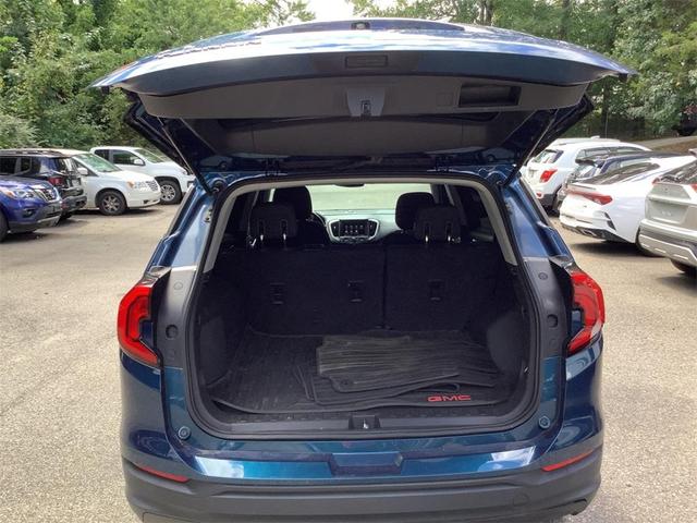 Photo of 2019 Blue Emerald Metallic GMC Terrain