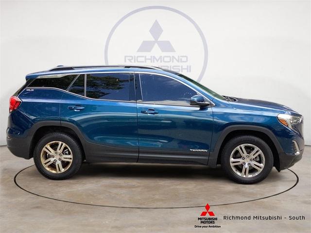 Photo of 2019 Blue Emerald Metallic GMC Terrain