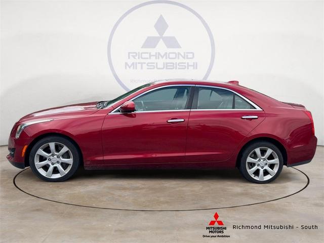 Photo of 2016 Red Obsession Cadillac ATS