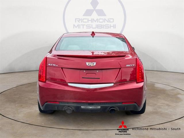 Photo of 2016 Red Obsession Cadillac ATS