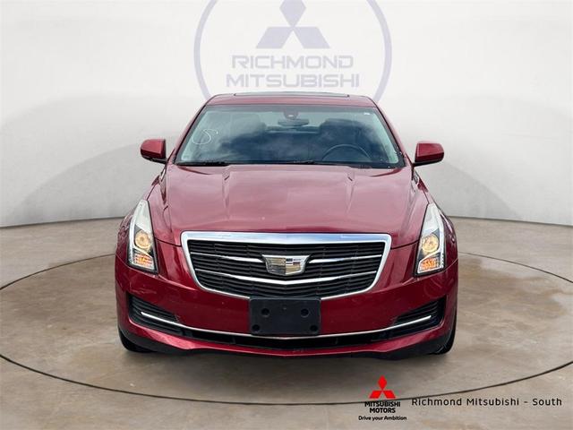 Photo of 2016 Red Obsession Cadillac ATS